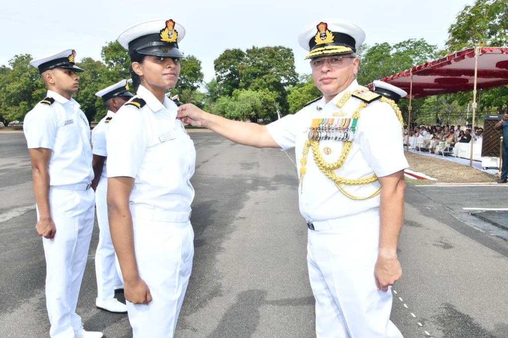 Sub Lieutenant Anamika B Rajeev
