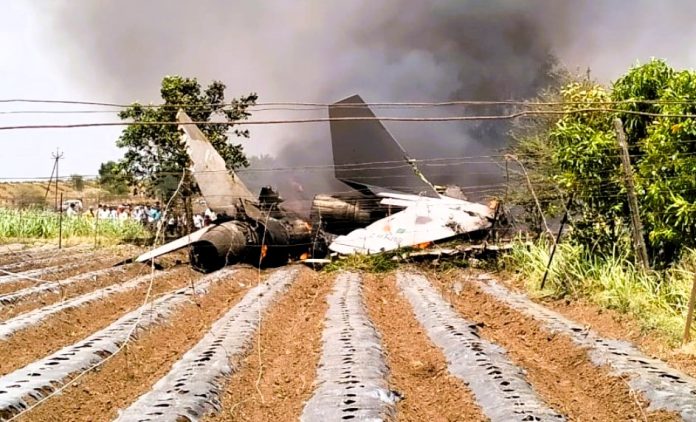 Sukhoi-30MKI Fighter Jet Crashed