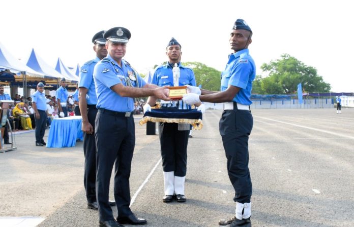 airman passing out parade