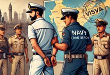 indian navy officer arrested
