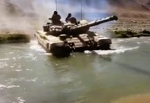 tank accident indian army