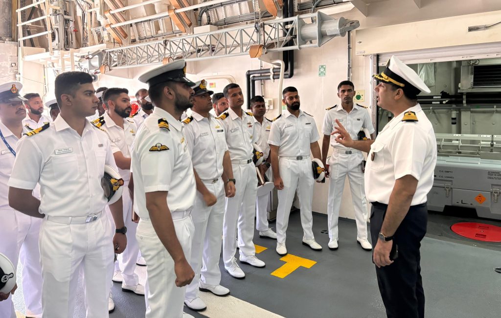 INS Tabar Concludes Visit to Casablanca, Strengthens Ties with Royal ...