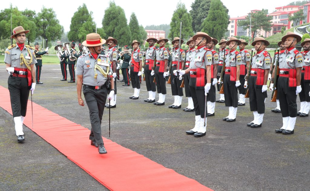 Lt Gen PC Nair Honored with Guard of Honour at Assam Rifles HQ on ...