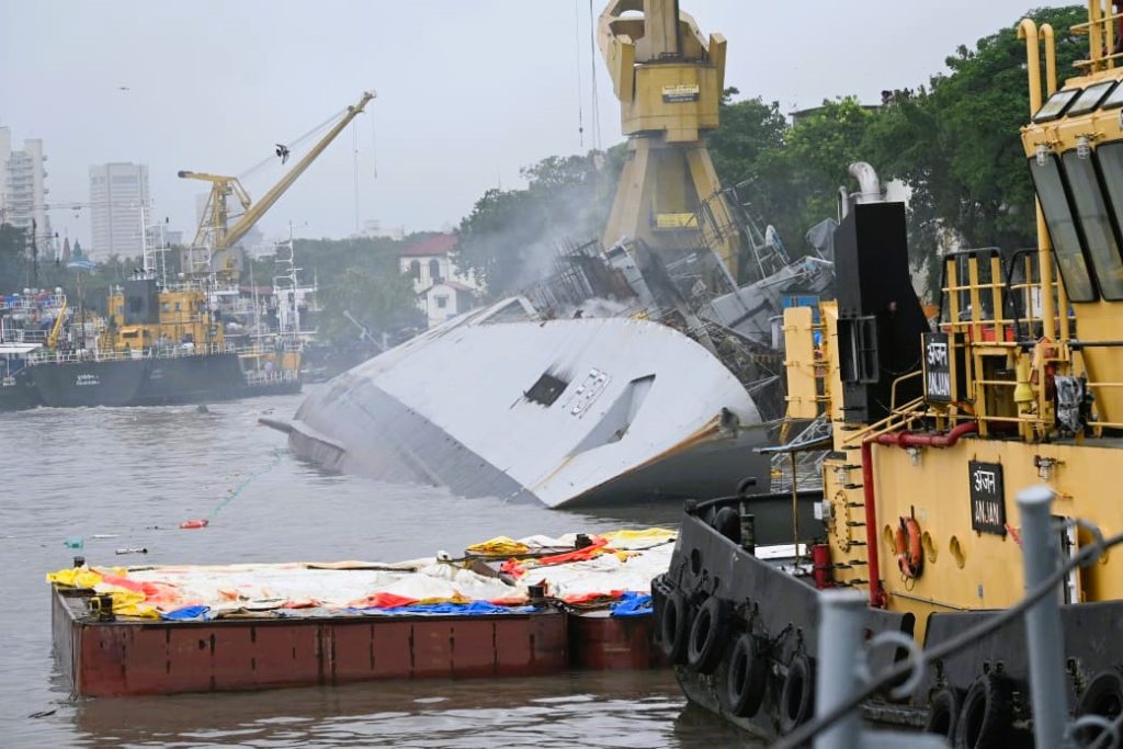 INS Brahmaputra 1