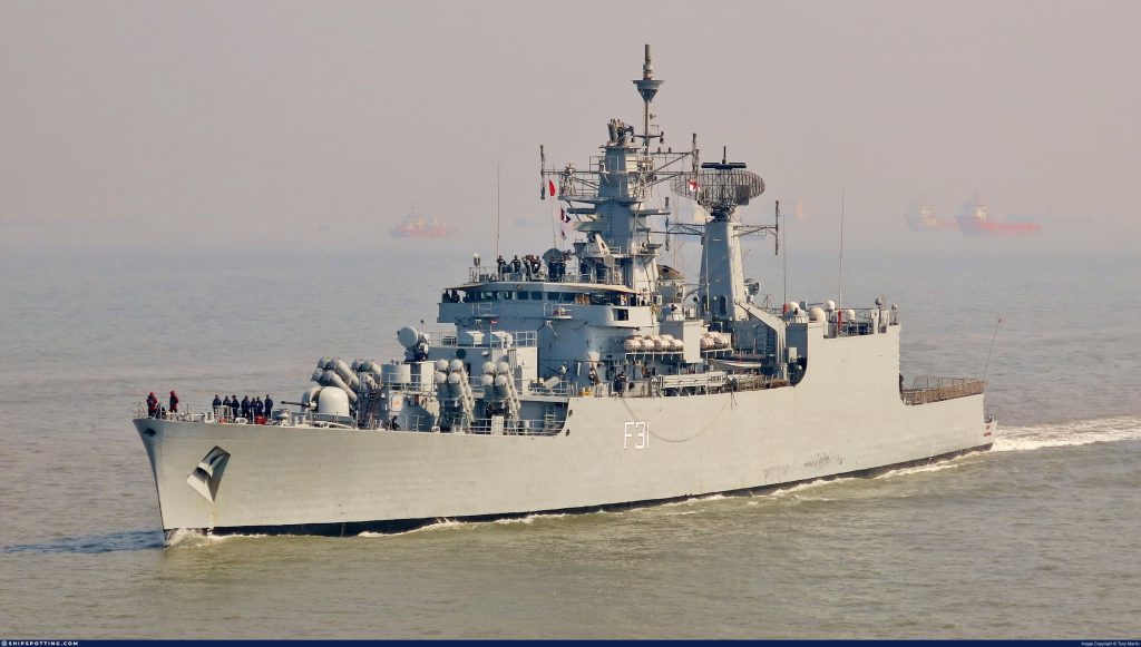 INS Brahmaputra F31 1