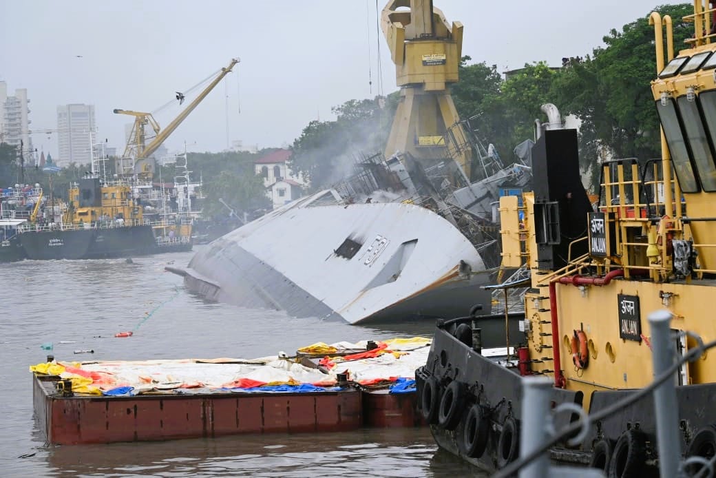 INS Brahmaputra