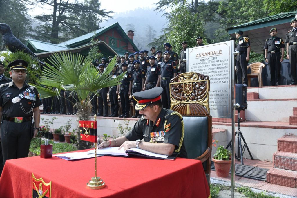 Lieutenant General Devendra Sharma 2