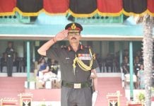 Lieutenant General Devendra Sharma