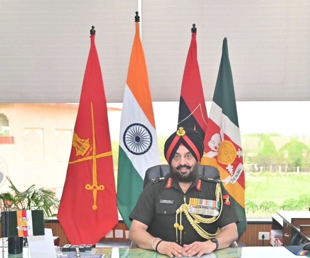 Lieutenant General Manjinder Singh 1