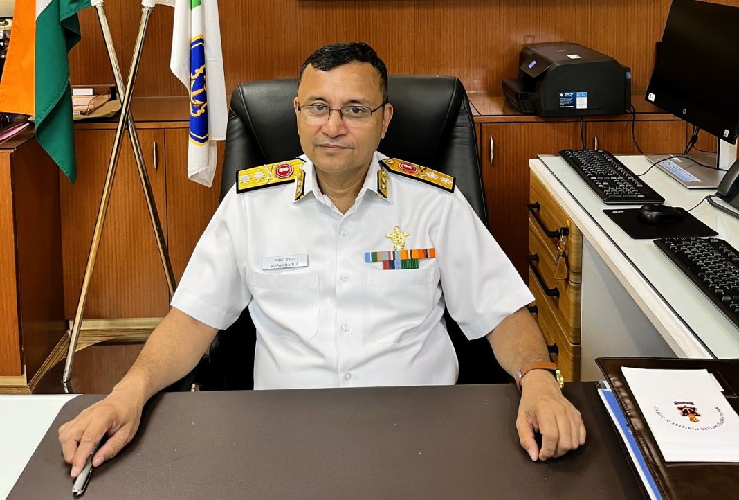 Rear Admiral Rupak Barua