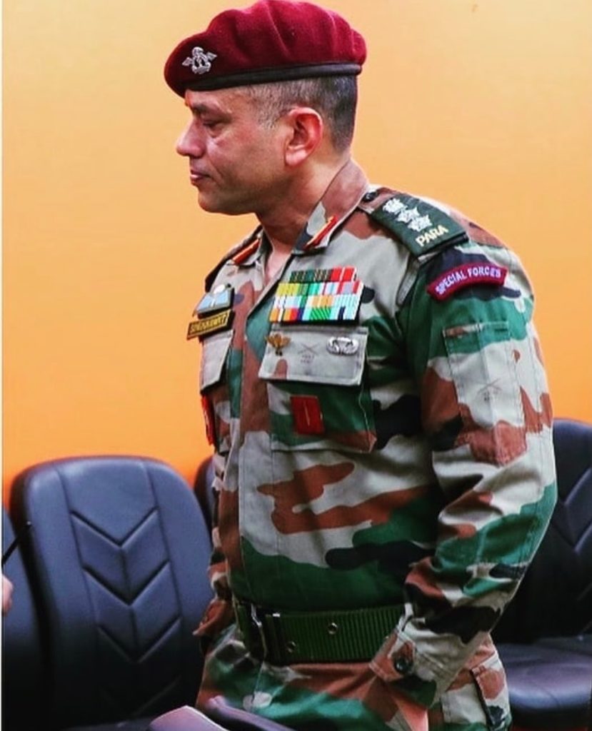 Brigadier Saurabh Singh Shekhawat