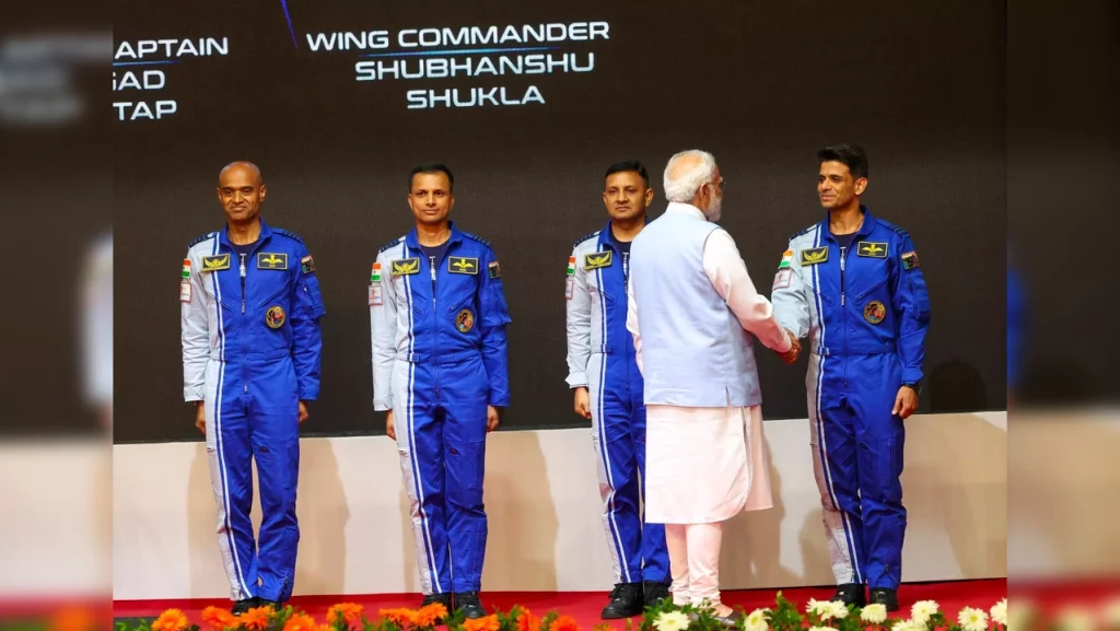 Group Captain Shubhanshu Shukla