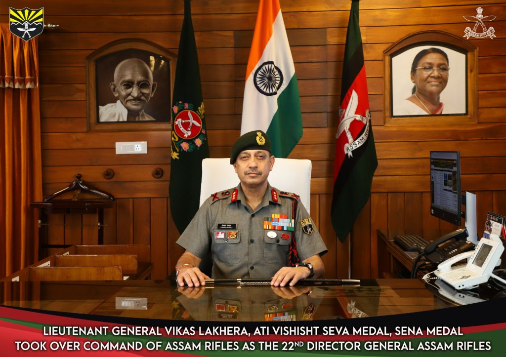 Lieutenant General Vikas Lakhera