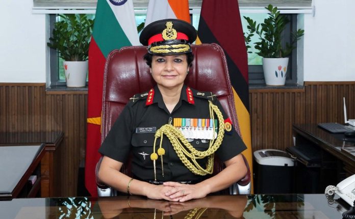 Lt Gen Sadhna Saxena Nair