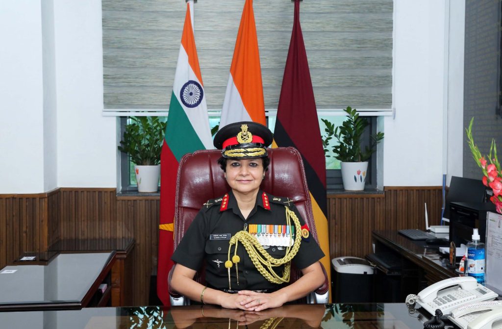 Lt Gen Sadhna Saxena Nair