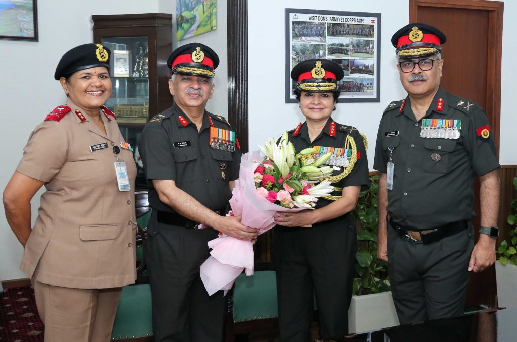 Lt Gen Sadhna Saxena Nair 2