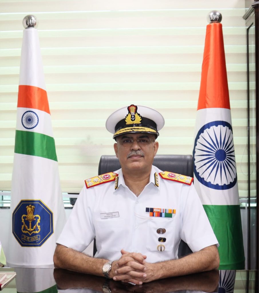 Vice Adm Anupam Kapur