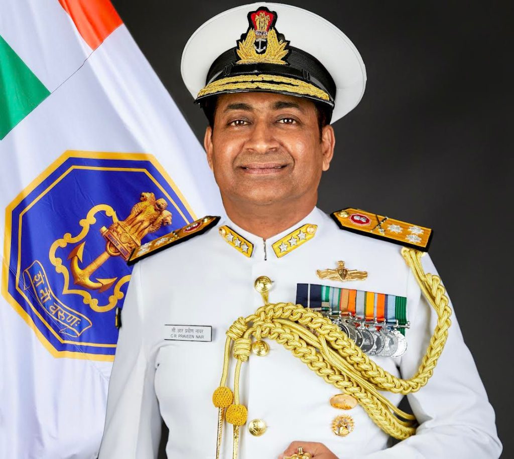 Vice Admiral CR Praveen Nair 2