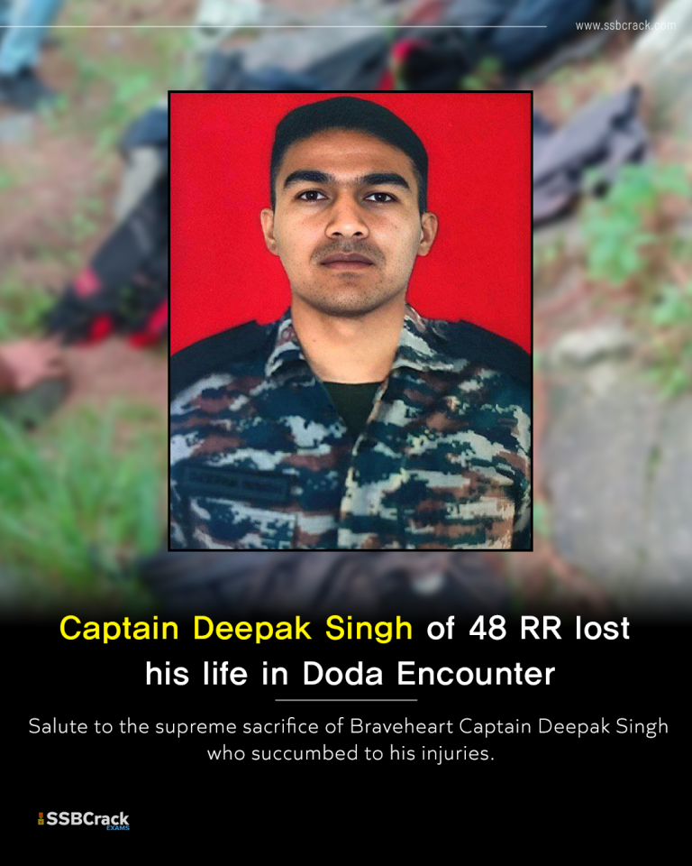 Who was Captain Deepak Singh: A Shining Example of Courage and Sacrifice