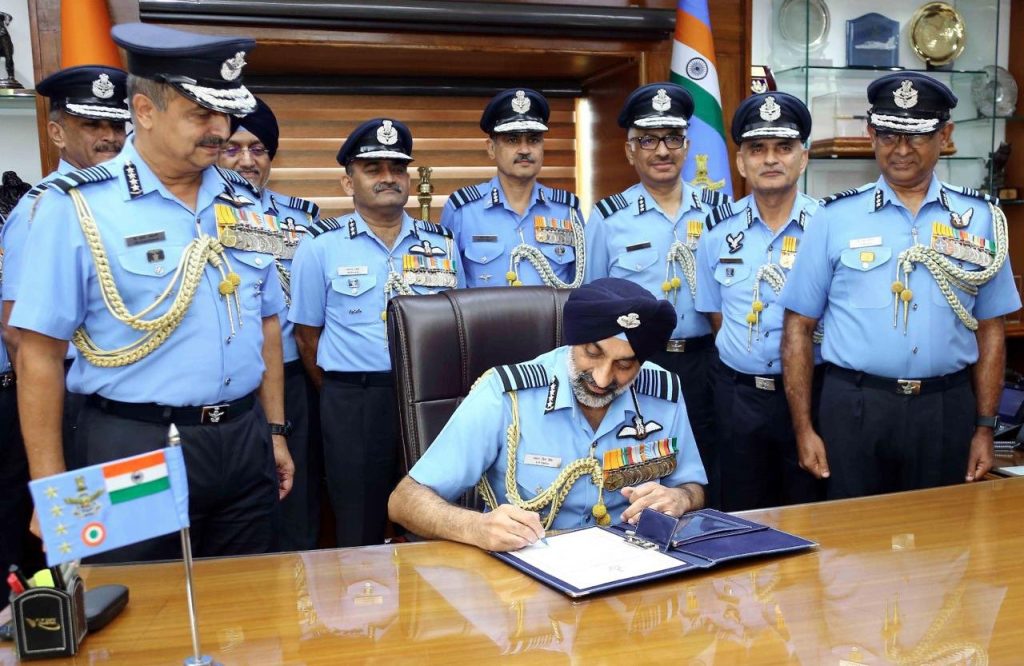 Air Marshal AP Singh