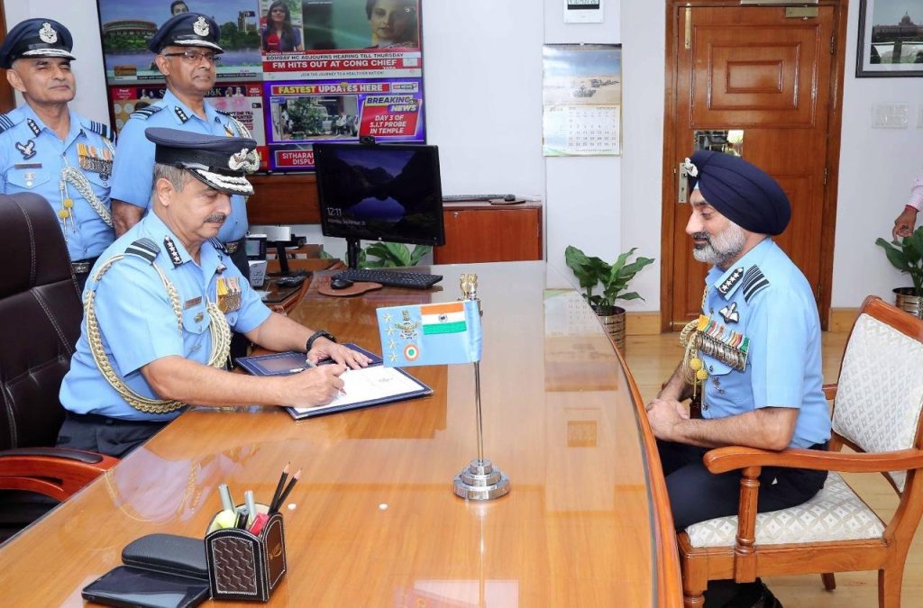 Air Marshal AP Singh