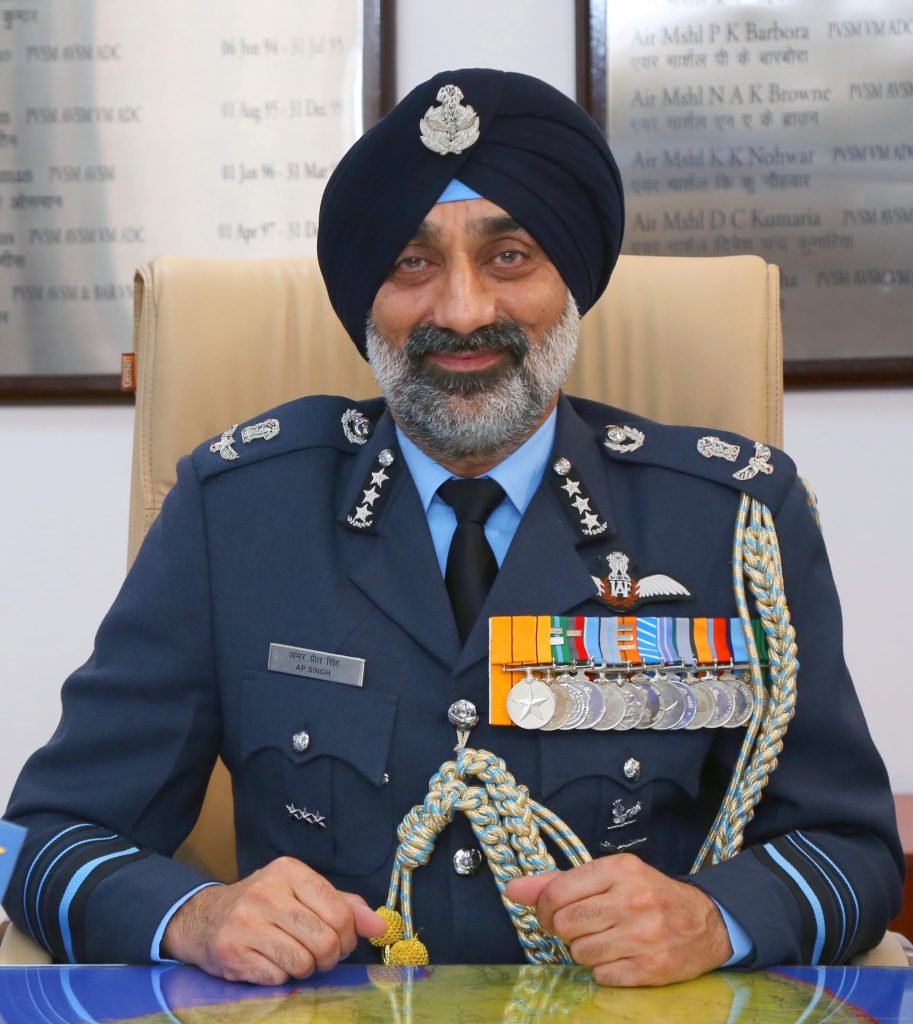 Air Marshal Amar Preet Singh 6