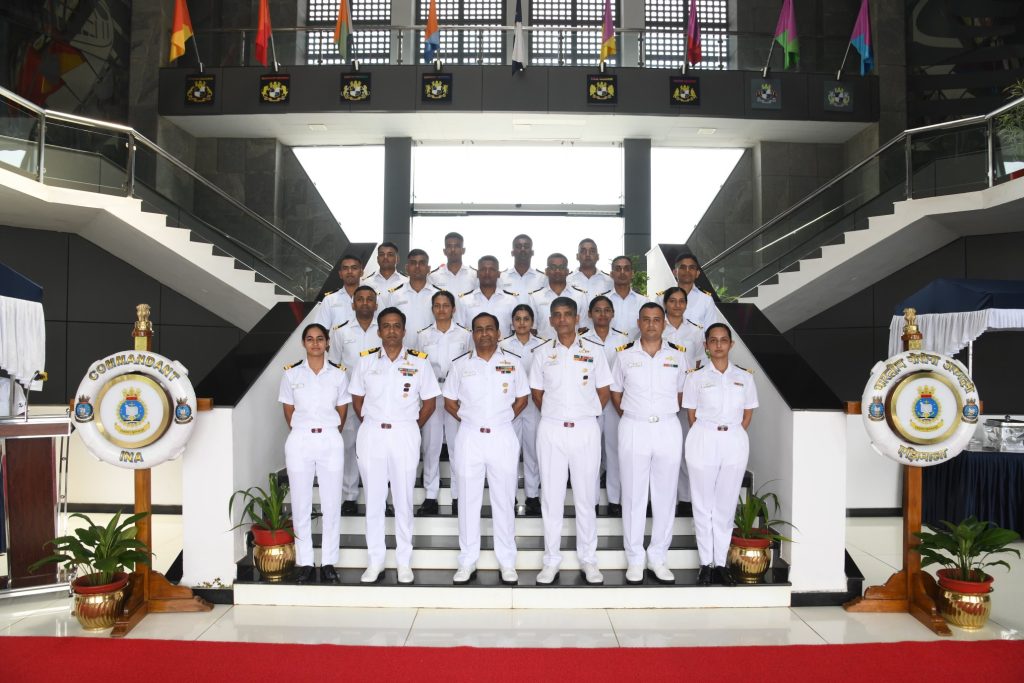 Indian Navy Medical Officers