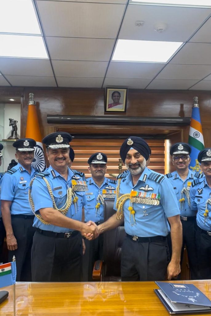 Air Marshal AP Singh