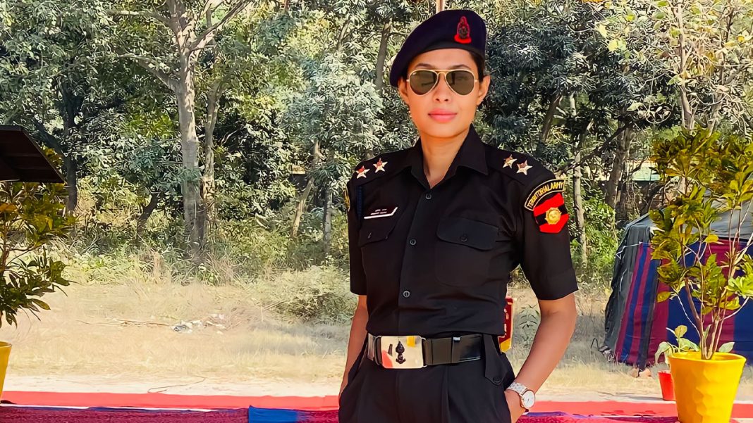 Lieutenant-Deepti-Rana