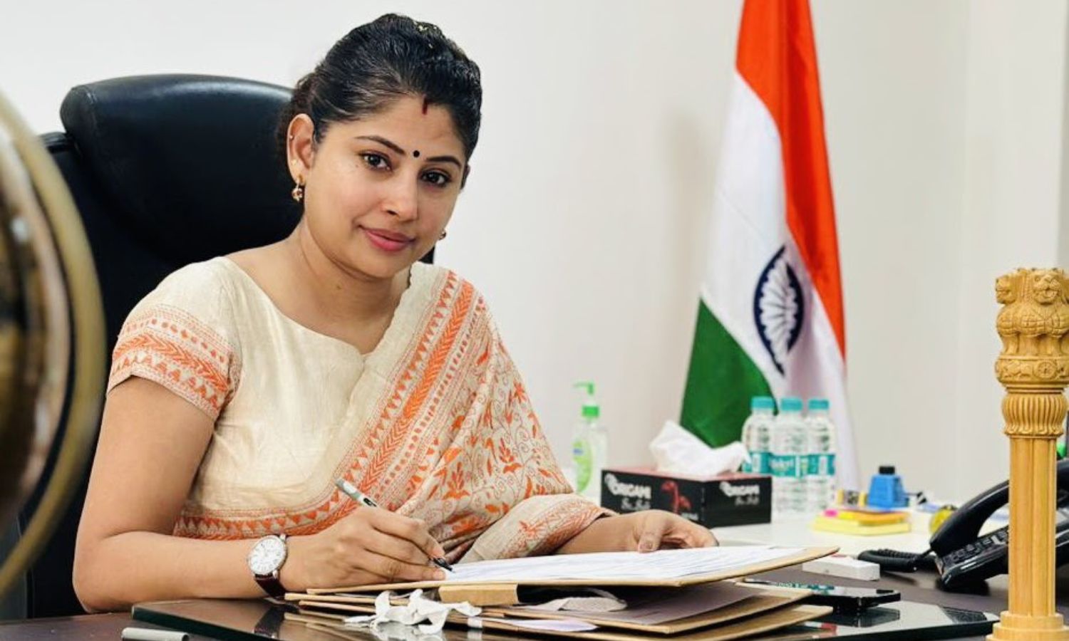 Meet Smita Sabharwal: India's Trailblazing Youngest Female IAS Officer