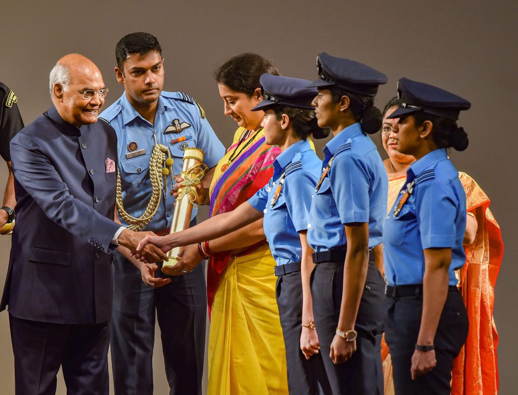 TNIE import 2020 3 8 original IAF womens day PTI 1