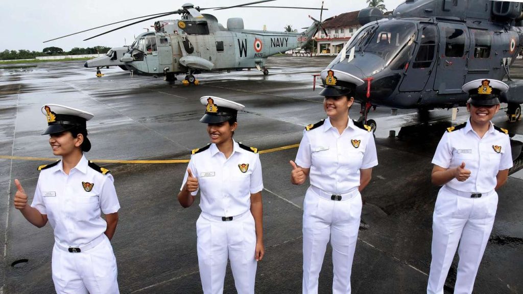 Indian Navy Women Officers