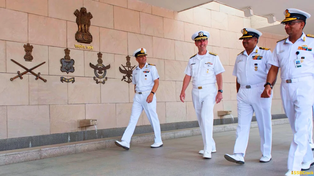 indian navy officers