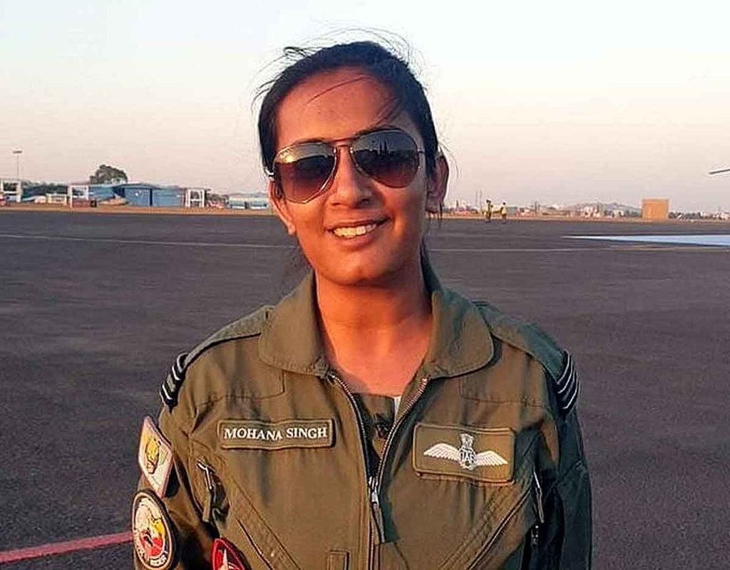 Squadron Leader Mohana Singh