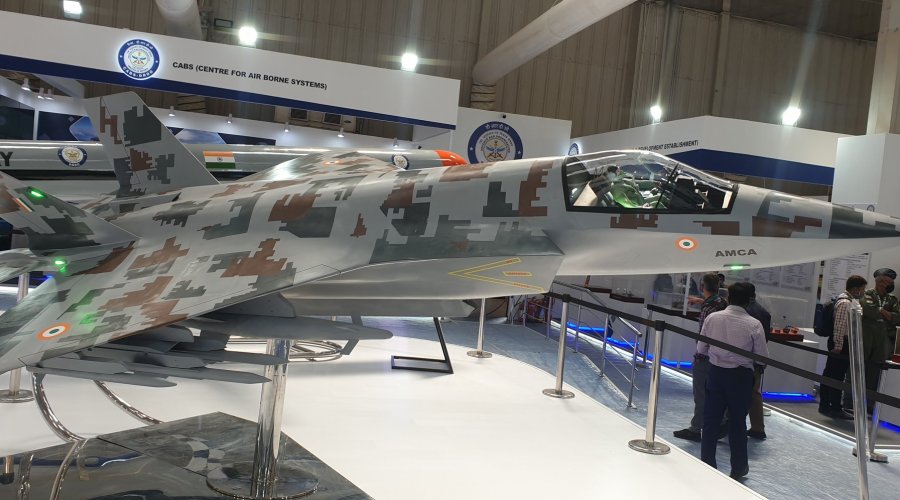 ADA Invites Domestic Suppliers for Stretched Acrylic Canopy Systems for AMCA Fighter Jet