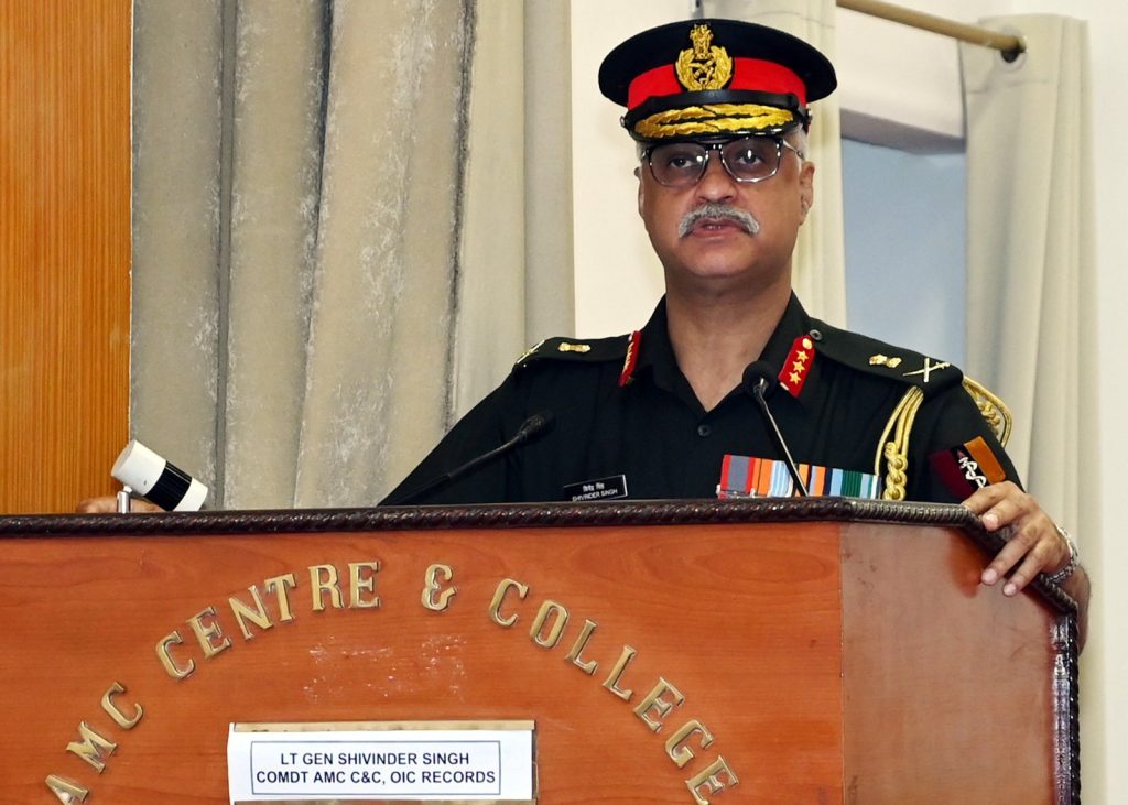 Lt Gen Shivinder Singh