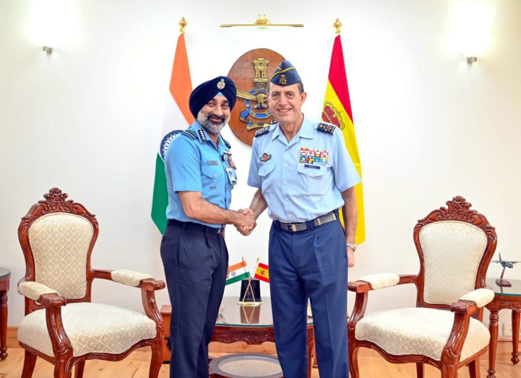 Air Chief Marshal AP Singh