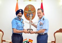 Air Chief Marshal AP Singh 2