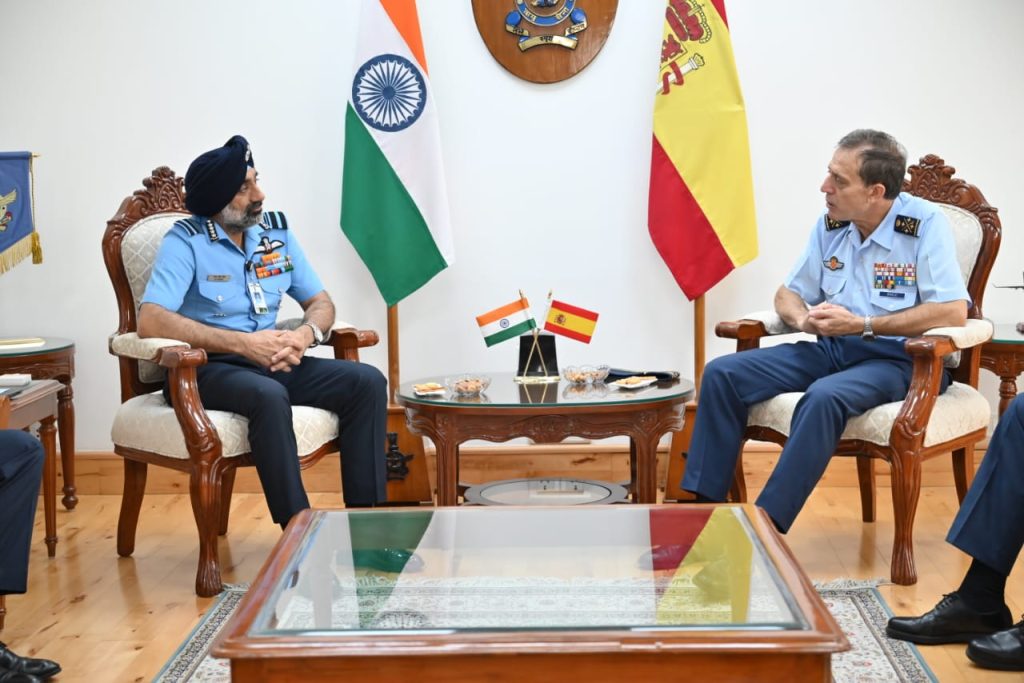 Air Chief Marshal AP Singh