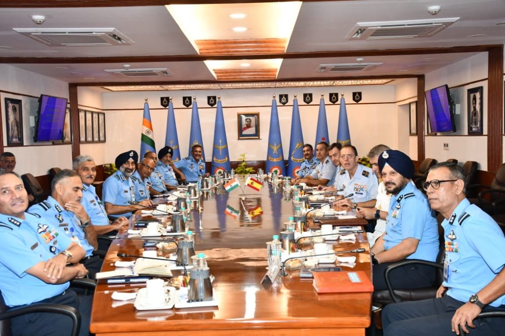 Air Chief Marshal AP Singh