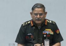 Army Chief: Rebuilding Trust with China Will Be a Gradual Process Following India-China Border Patrolling Agreement