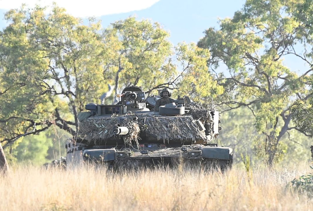 Aussie Abrams Tanks Donated to Ukraine Set to See Combat for the First Time