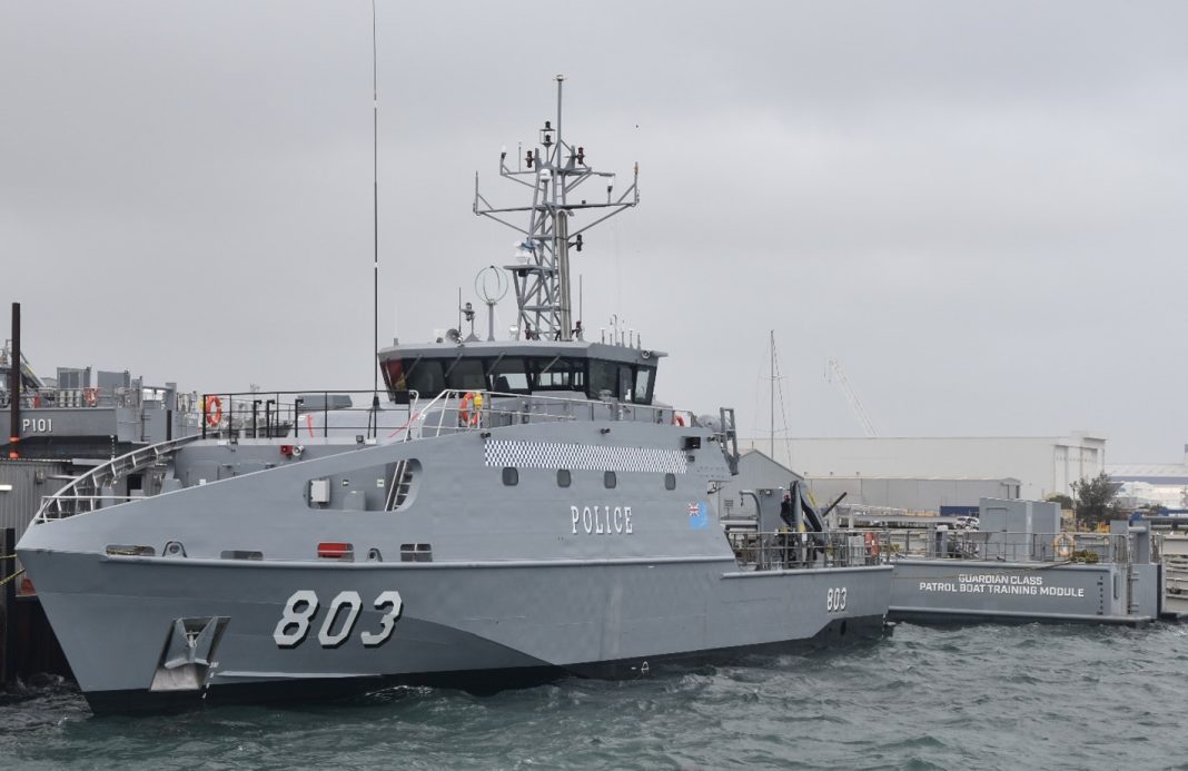 Austal Completes Delivery of 21st Guardian Patrol Boat to Australia