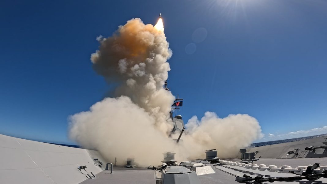 Australia Unveils $4.7 Billion Deal for US Air Defense Missiles