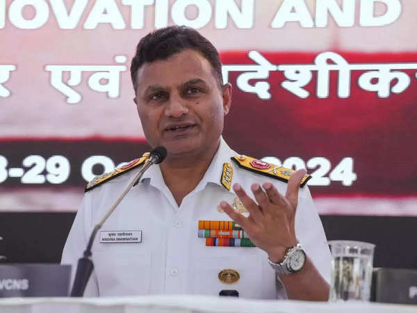 Border Settlement Achieved: Navy Vice Chief Acknowledges India-China Breakthrough Challenges