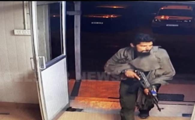 CCTV Footage Shows Two Terrorists Entering Workers' Camp in J&K Prior to Attack