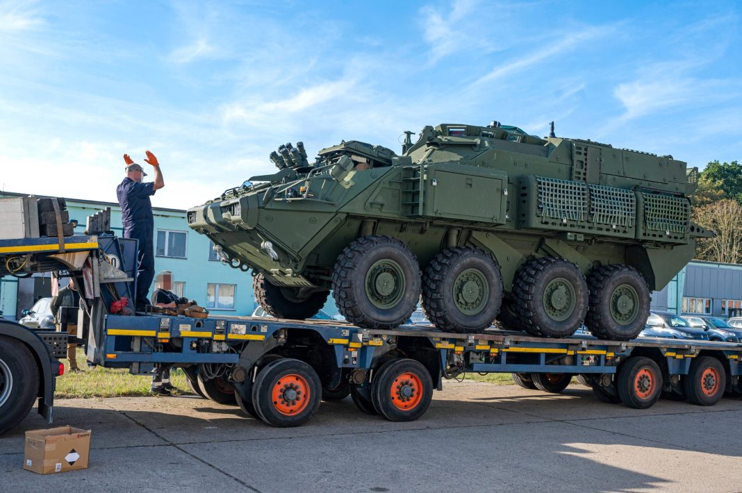 Canada Provides Armored Combat Support Vehicles to Ukraine