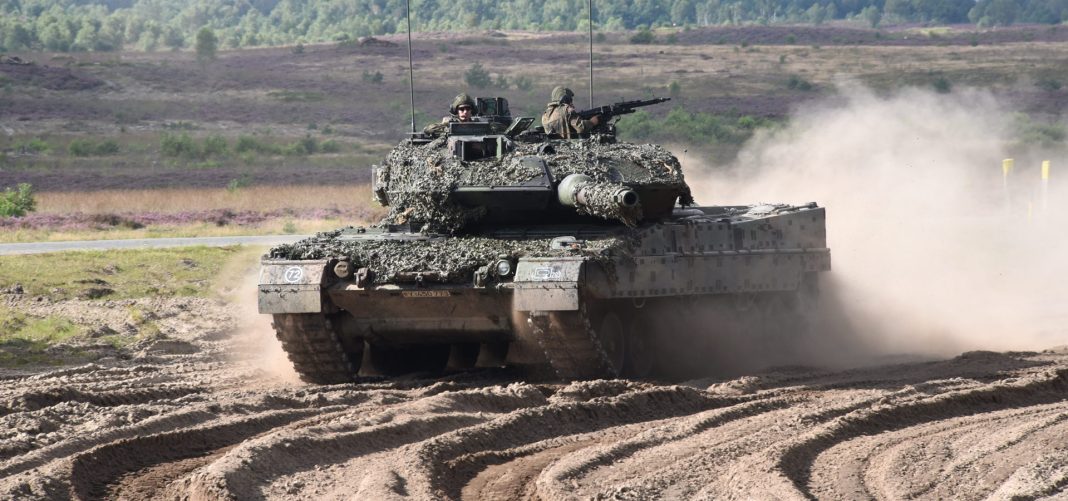 Croatia Commits to Purchasing Up to 50 Leopard 2A8 Tanks from Germany