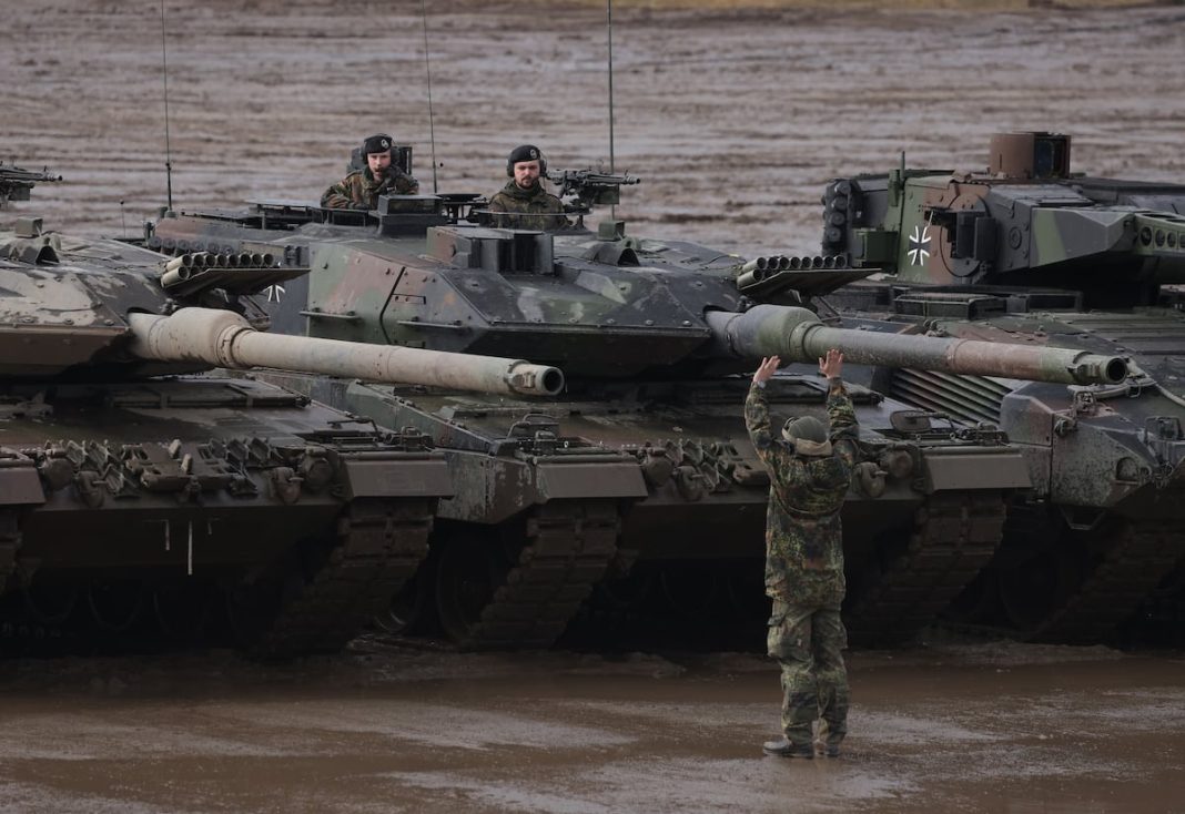 Croatia Seeks Acquisition of 50 German Leopard Tanks at Discounted Rate for Ukraine