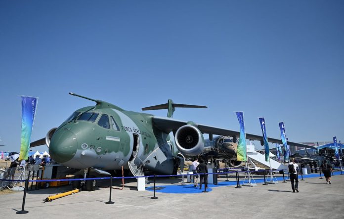 Czech Republic Selects Embraer C-390 Cargo Aircraft for Its Air Force